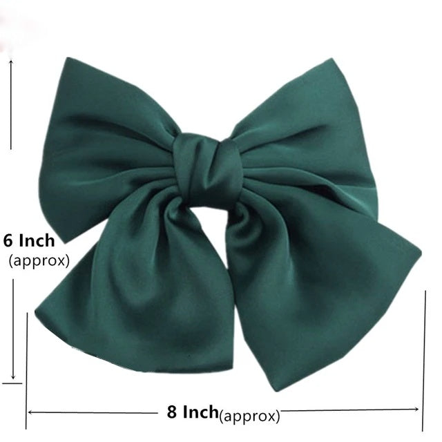 Satin Hair Bows