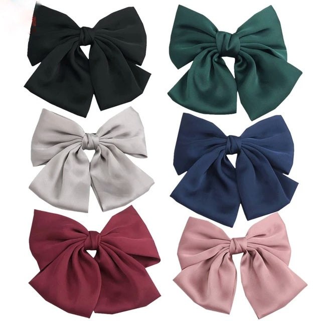 Satin Hair Bows