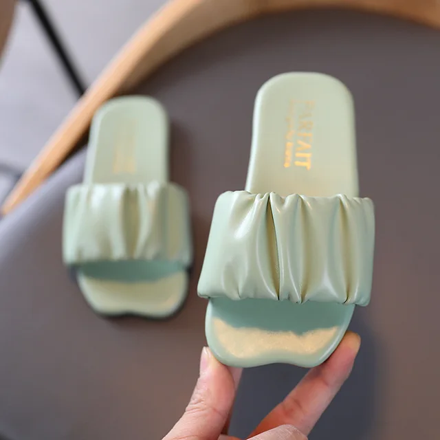 Girls Slide on Sandals