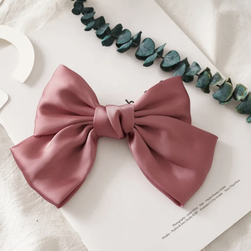 Satin Hair Bows