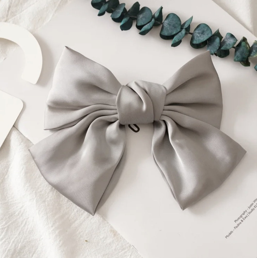 Satin Hair Bows