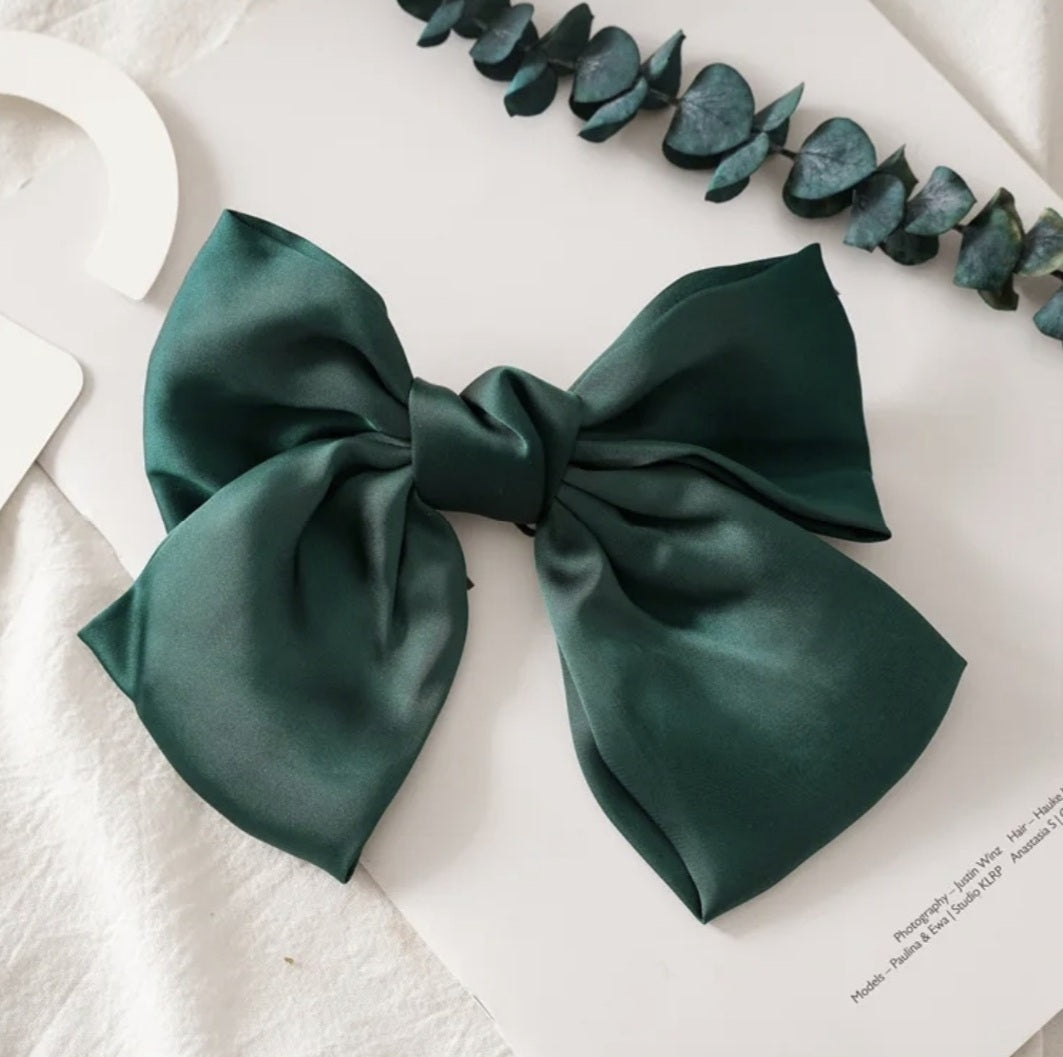 Satin Hair Bows