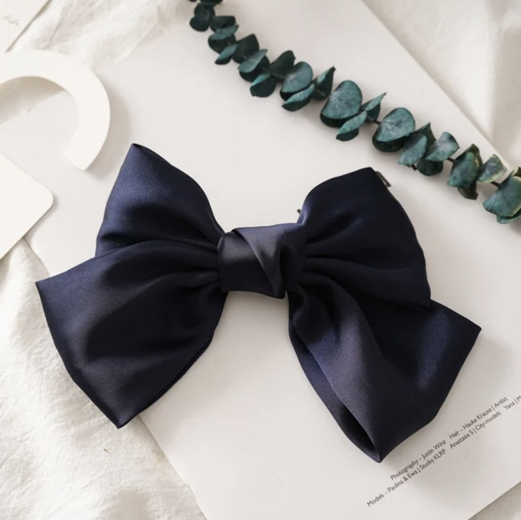 Satin Hair Bows