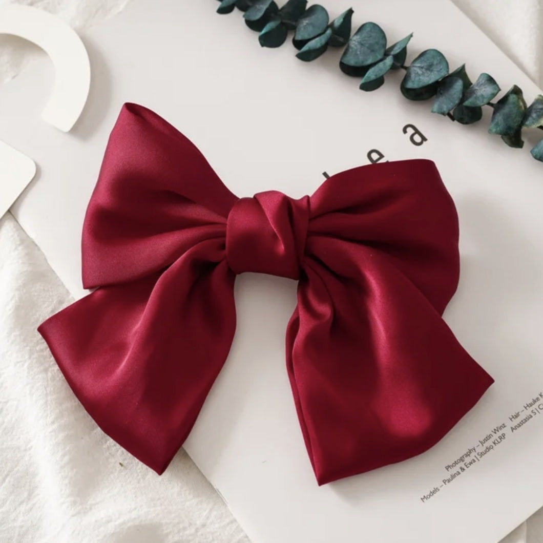 Satin Hair Bows