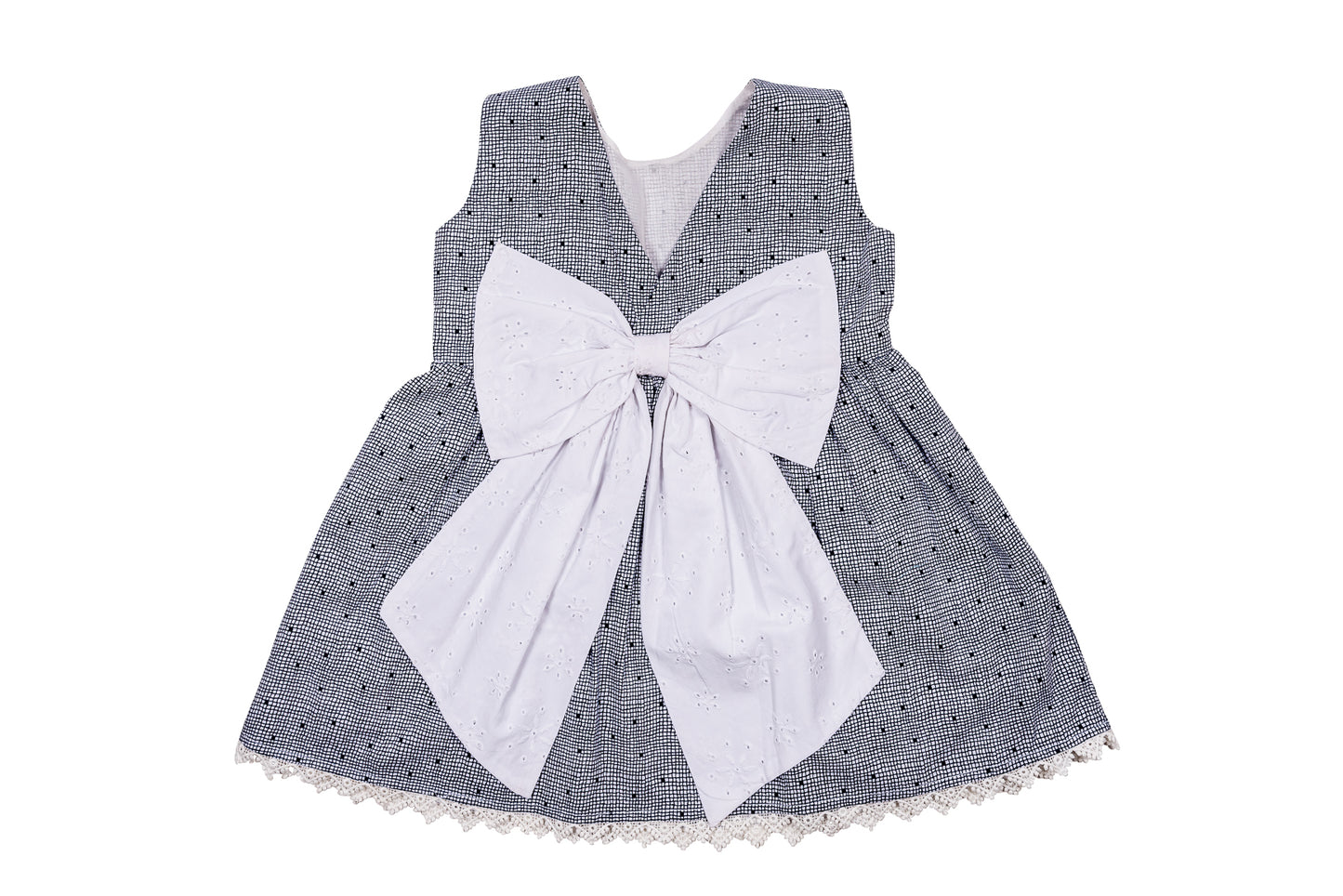 Cotton Dress Blue