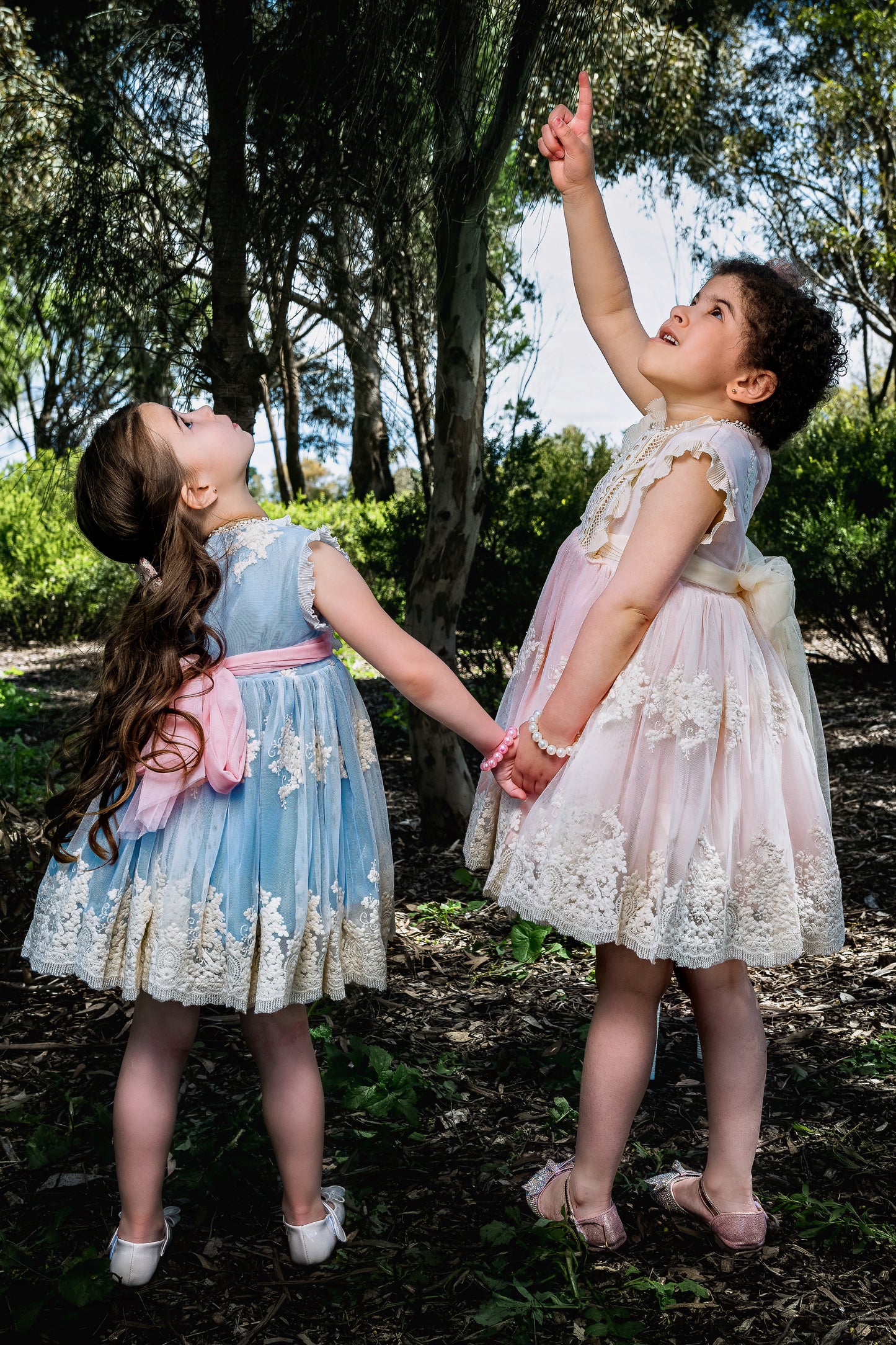 Pink Girl's Spanish Dress