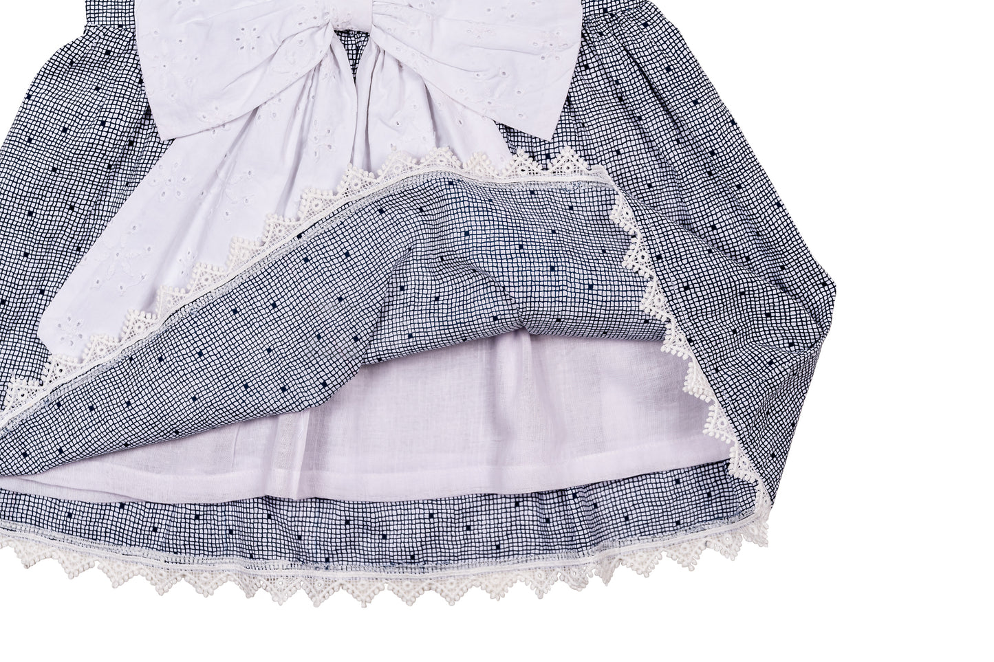 Cotton Dress Blue