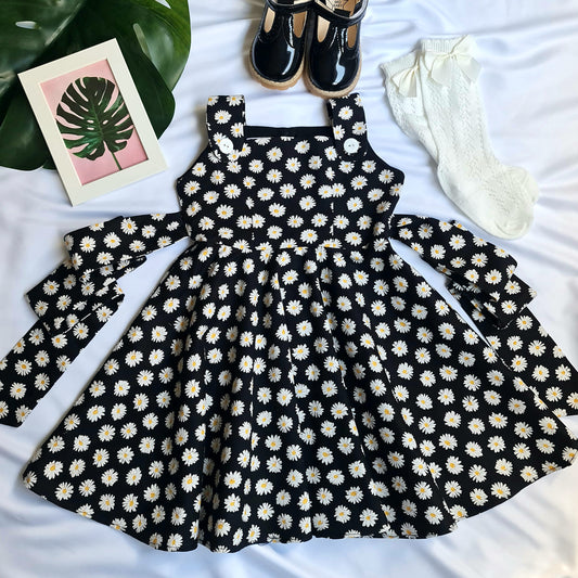 Black Floral Dress
