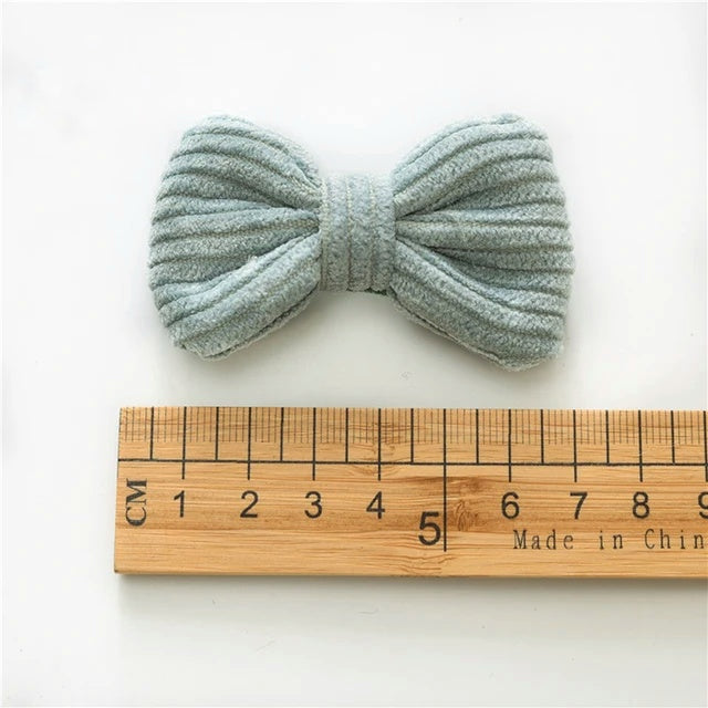 Valvet Bow Hair Clips