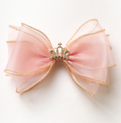 Organza Hair Bow