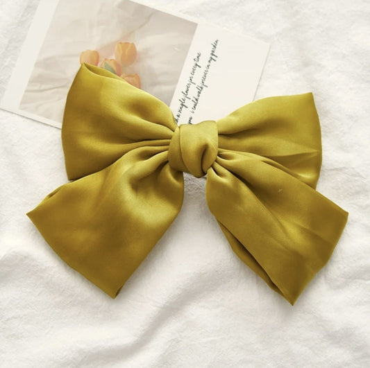 Satin Hair Bows