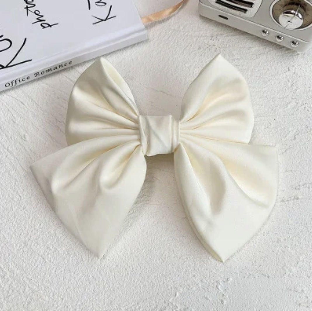 Satin Hair Bows
