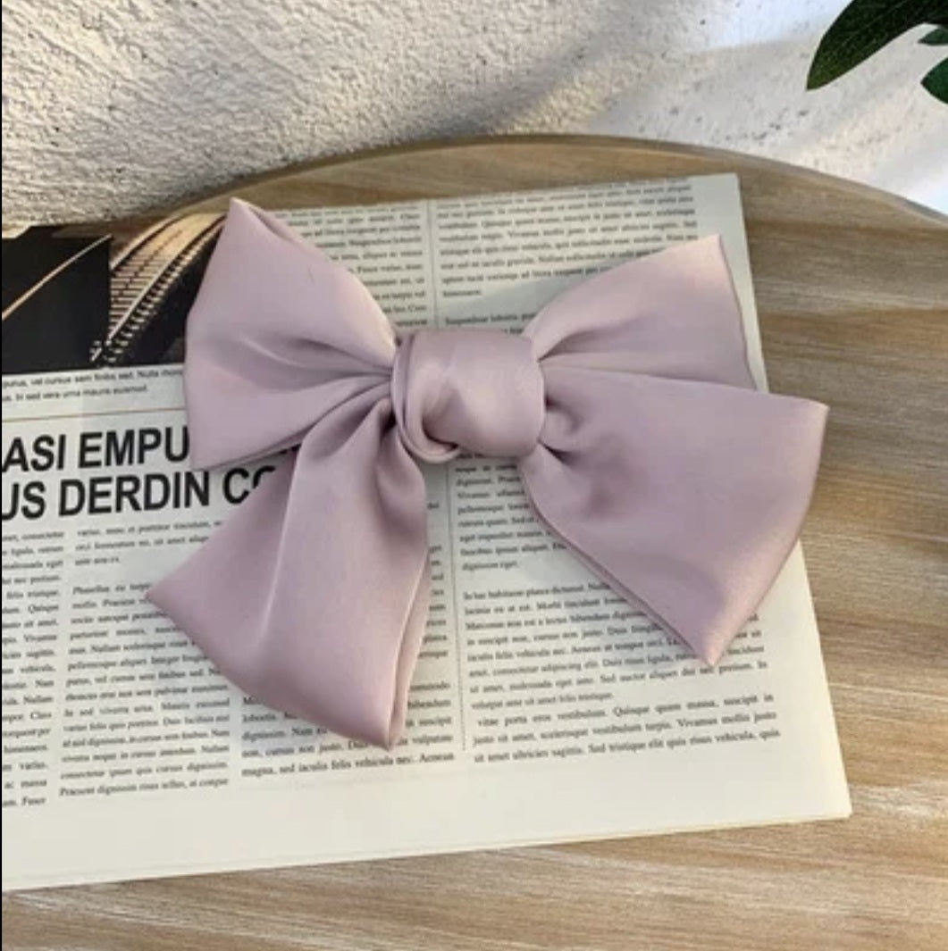 Satin Hair Bows