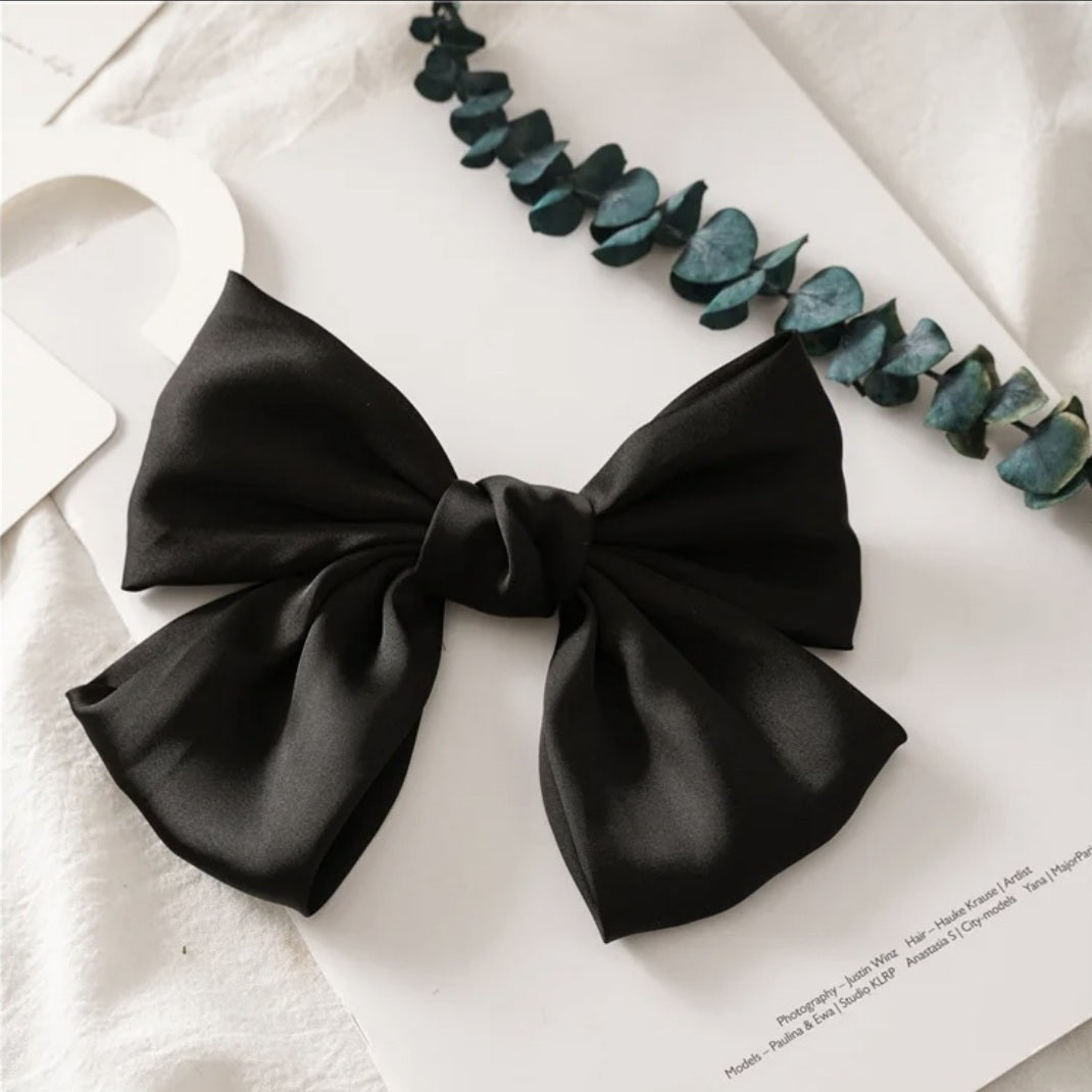 Satin Hair Bows