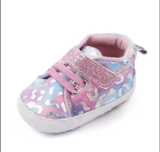 Prewalkers Soft Sole Multicolor Shoes