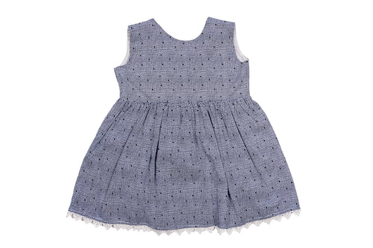 Cotton Dress Blue